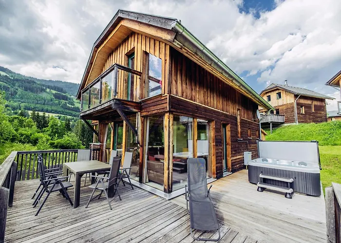 Шале Kreischberg W1 Санкт-Лоренцен-об-Мурау