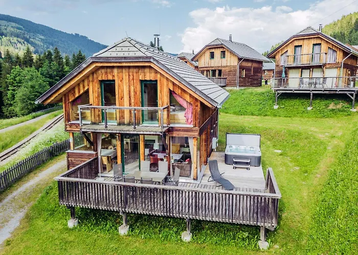 Kreischberg W1 Шале Санкт-Лоренцен-об-Мурау